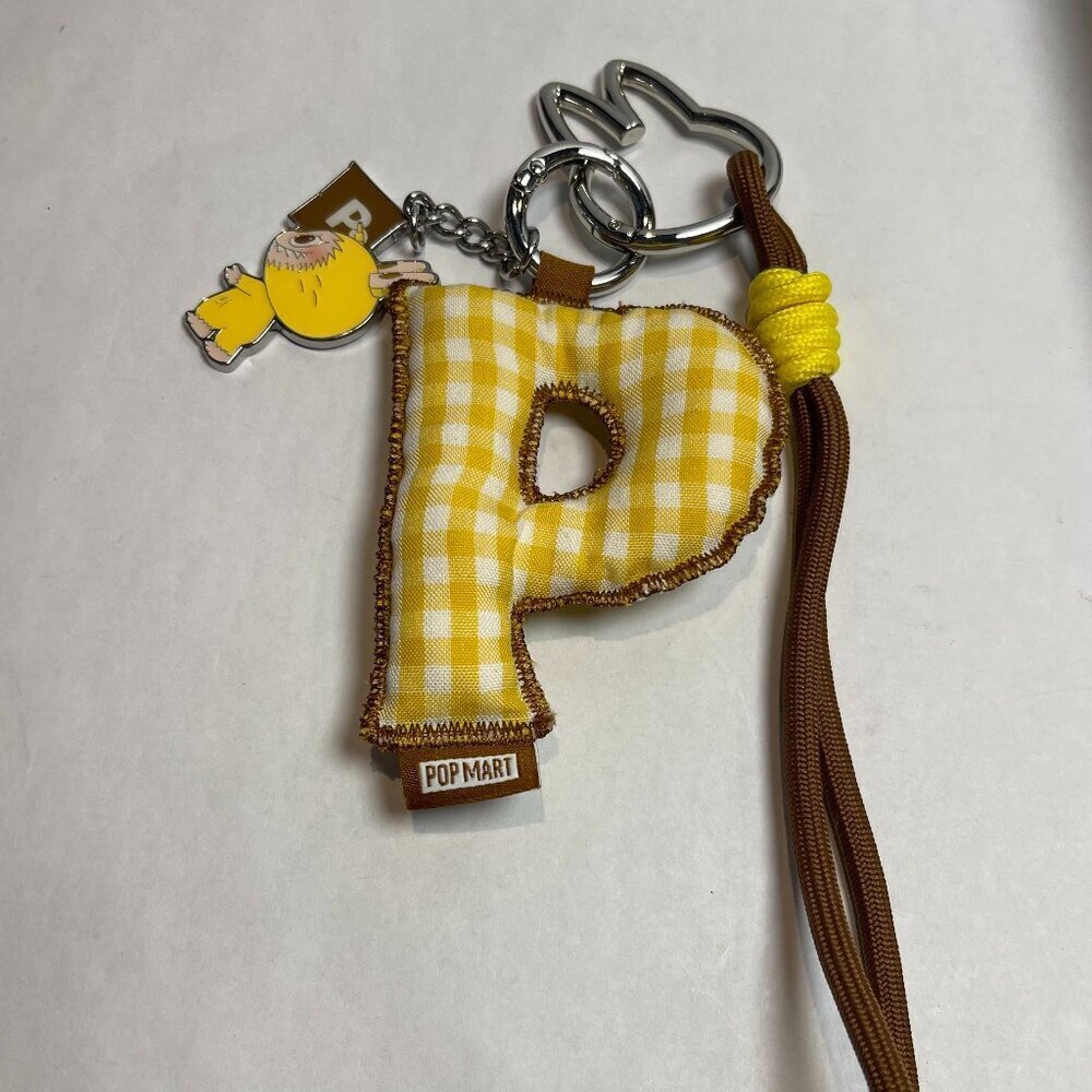 Pop Mart Authentic THE MONSTERS Pin for Love Series Letter Pendant P - Confirmed